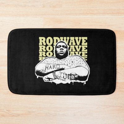 Rod Wave - Hsrd Times Bath Mat Official Rod Wave Merch