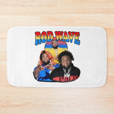 Rod Wave Funny Bath Mat Official Rod Wave Merch