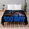 Rod Wave Vintage Bootleg 90S Throw Blanket Official Rod Wave Merch