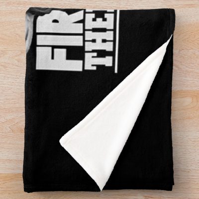 Rod Wave -First It Hurts Throw Blanket Official Rod Wave Merch