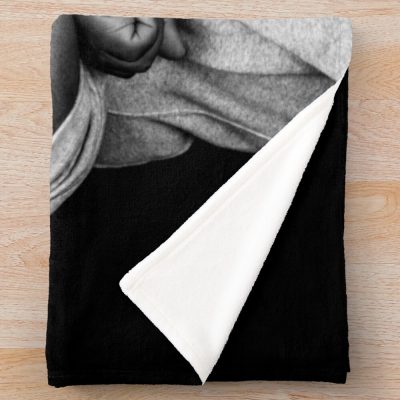 Rod Tatto Throw Blanket Official Rod Wave Merch