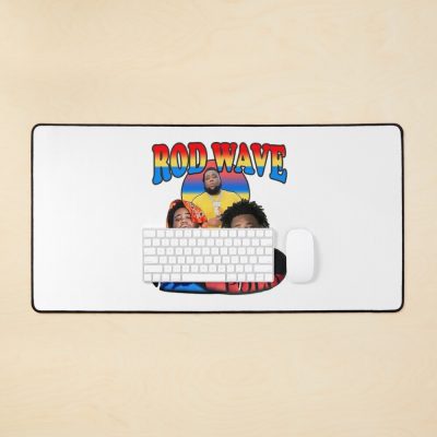 Rod Wave Funny Mouse Pad Official Rod Wave Merch