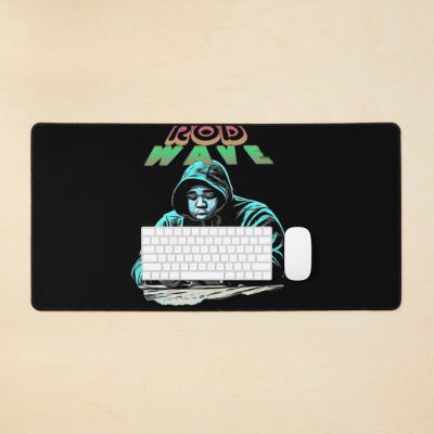 Rod Wave Retro Vintage Mouse Pad Official Rod Wave Merch