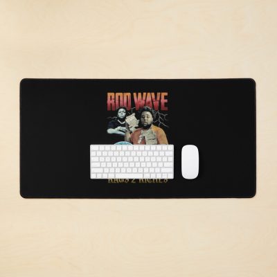 Rod Wave Vintage Mouse Pad Official Rod Wave Merch