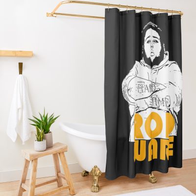 Rod Wave Shower Curtain Official Rod Wave Merch