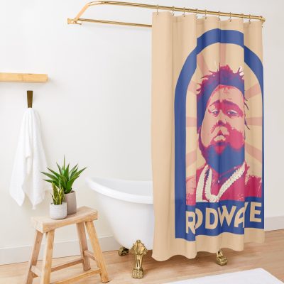 Rod Wave Shower Curtain Official Rod Wave Merch