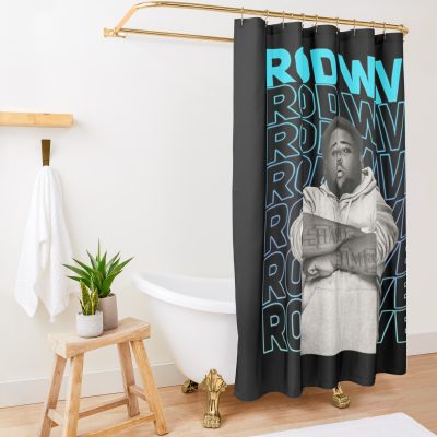 Rod Wave Shower Curtain Official Rod Wave Merch