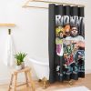 Rod Wave Merch Rod Wave Vintage 90 Shower Curtain Official Rod Wave Merch