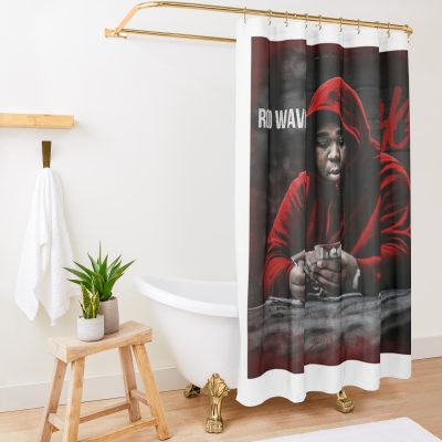 My Love Shower Curtain Official Rod Wave Merch