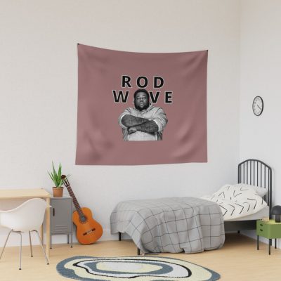 Rod Wave Rod Wave Tapestry Official Rod Wave Merch