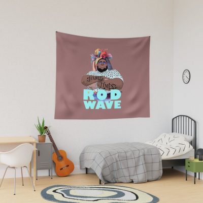 Rod Wave Rod Wave Tapestry Official Rod Wave Merch