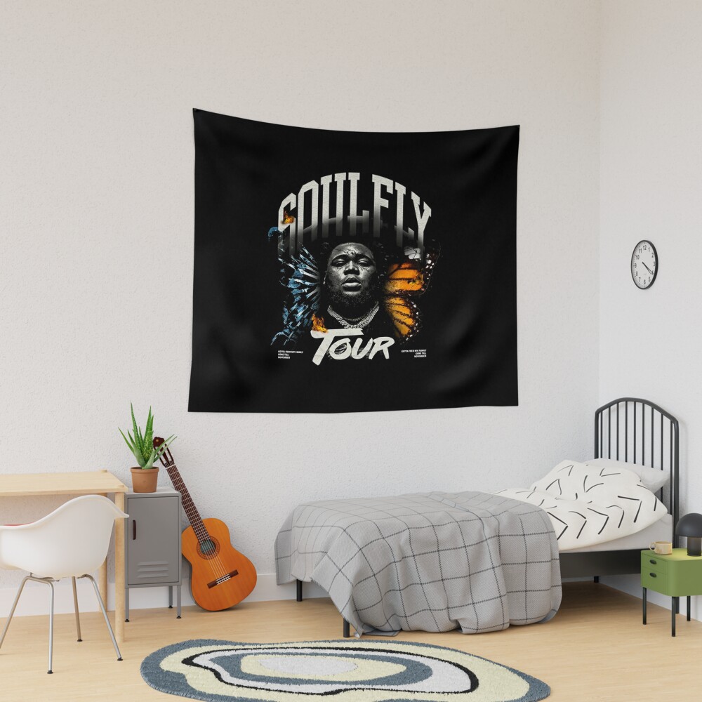 Rod Wave Merch Rod Wave Soulfly Tapestry