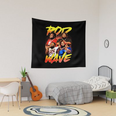 Rod Wave Merch Rod Wave Style Tapestry Official Rod Wave Merch