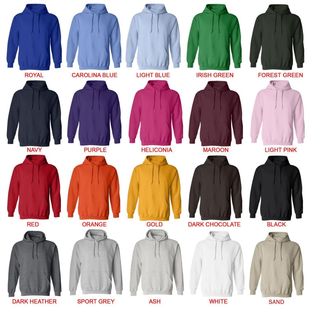 hoodie color chart - Shop Rod Wave