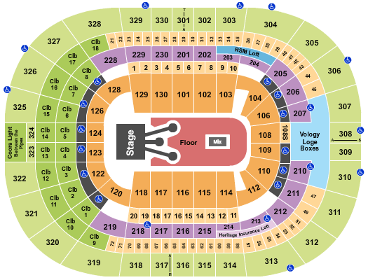 AmalieArena RodWaveSeatingChart Aug2024 369046 - Shop Rod Wave